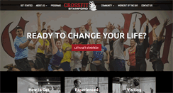 Desktop Screenshot of crossfitstamford.com